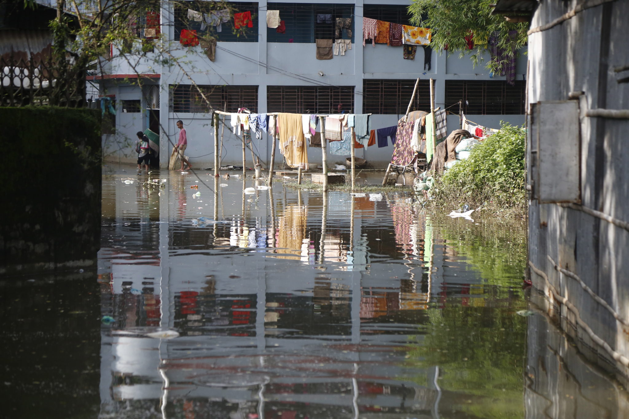 powódź bangladesz