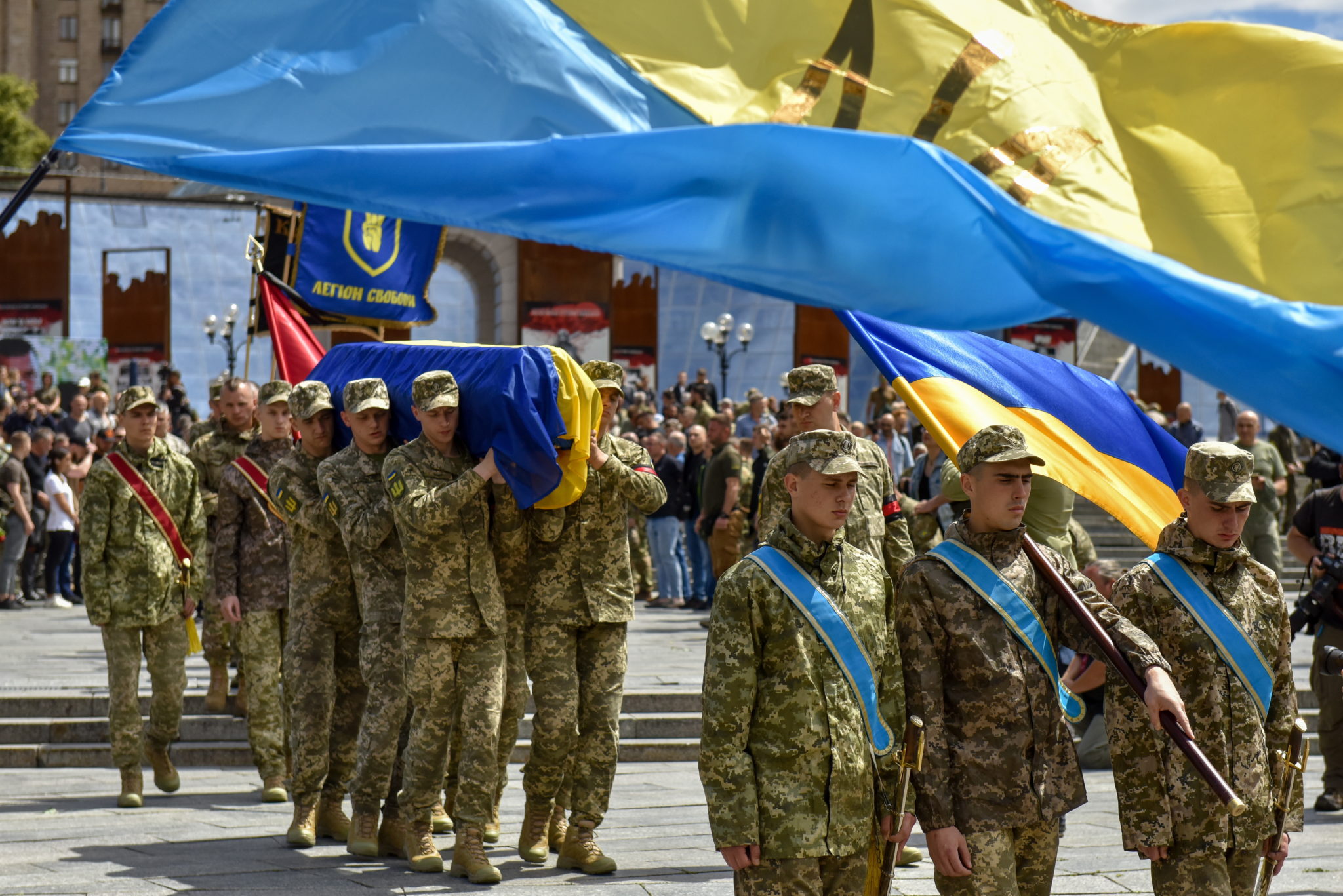 ukraina wojna kijów