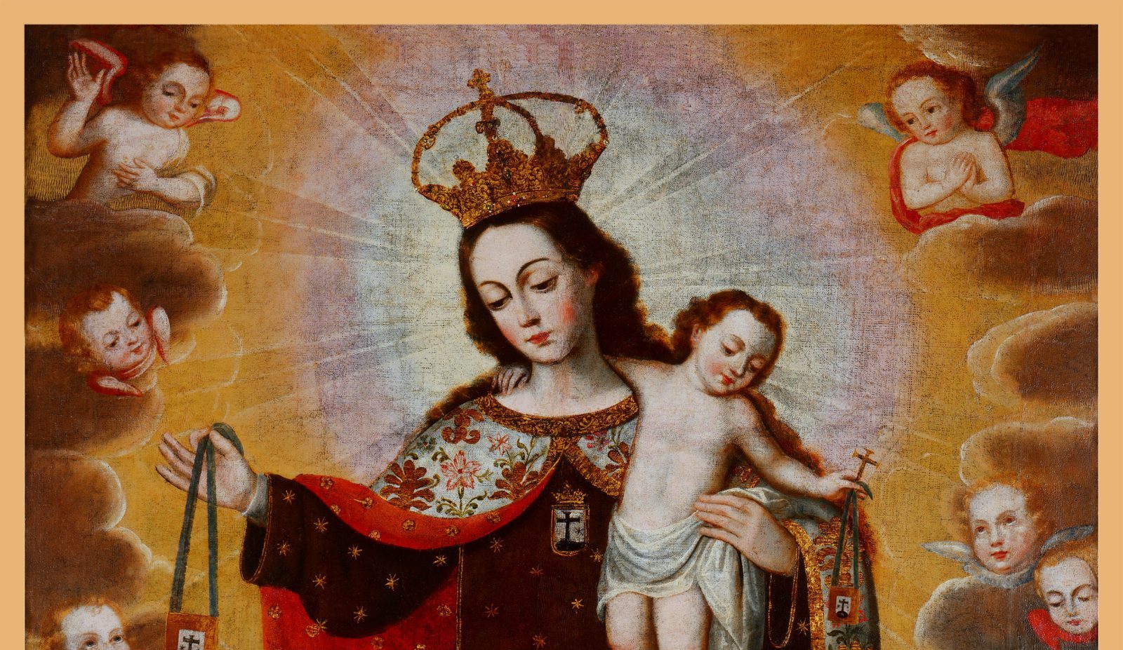 Hymn do Matki Bożej Szkaplerznej [WIDEO]