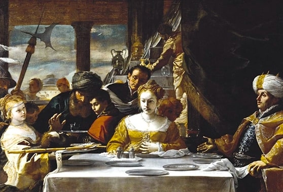 Wielki Wtorek – Jerozolima w czasach Jezusa. Jak wyglądały uczty?