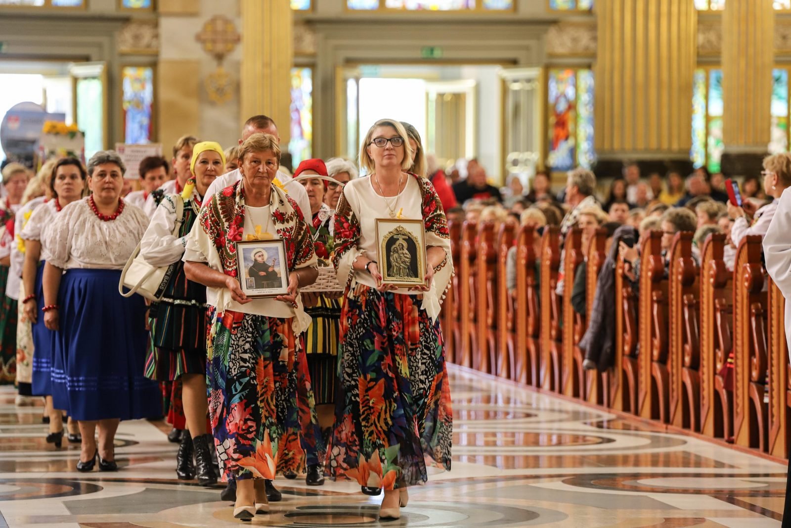 Jubileusz Teściowych i Kół Gospodyń Wiejskich w Diecezji Ełckiej