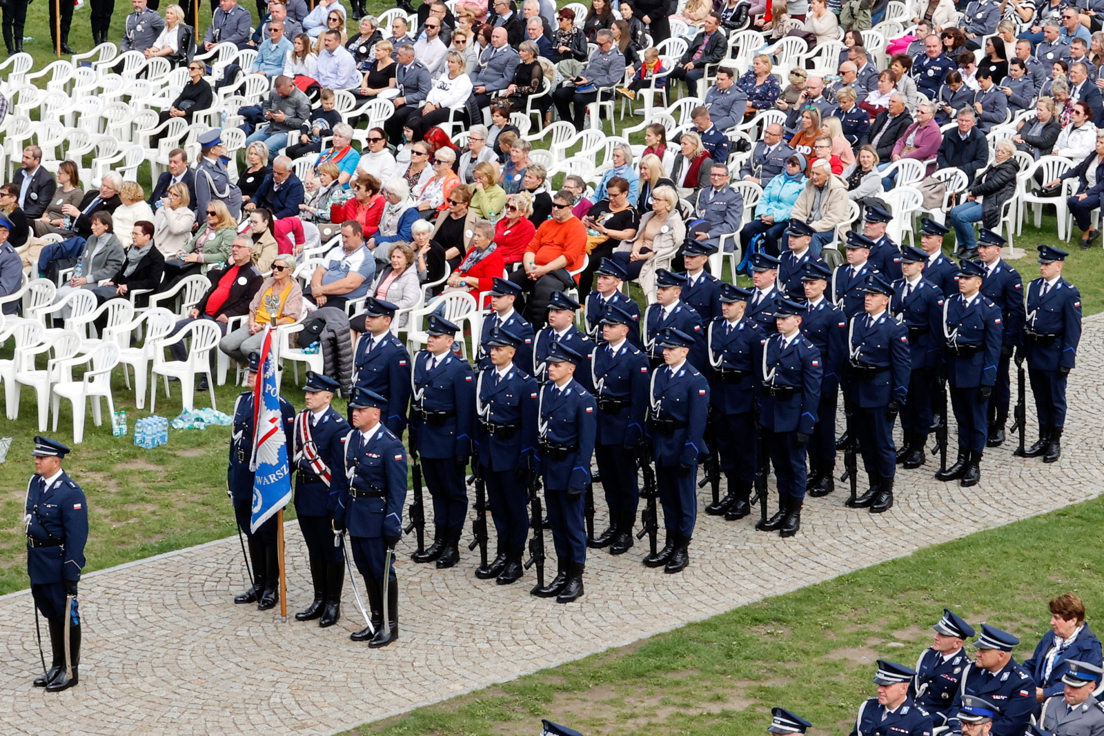 21e réunion du corps de police à Jasna Góra