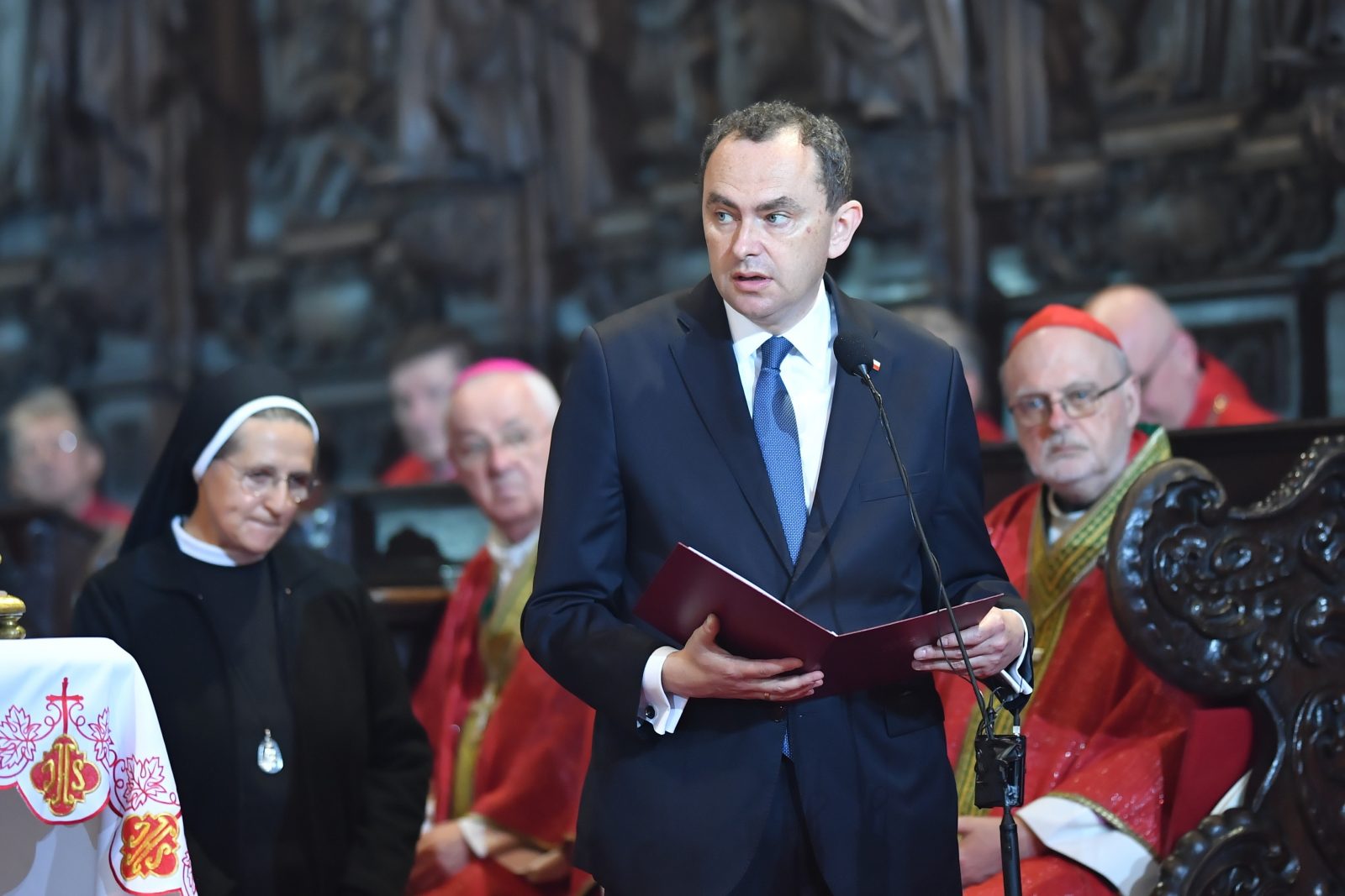 Watykan: Ambasador Adam Kwiatkowski na pożegnalnej audiencji u papieża