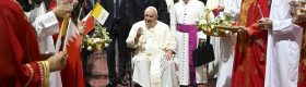 Papież Farnciszek dialog międzyreligijny islam pielgrzymka