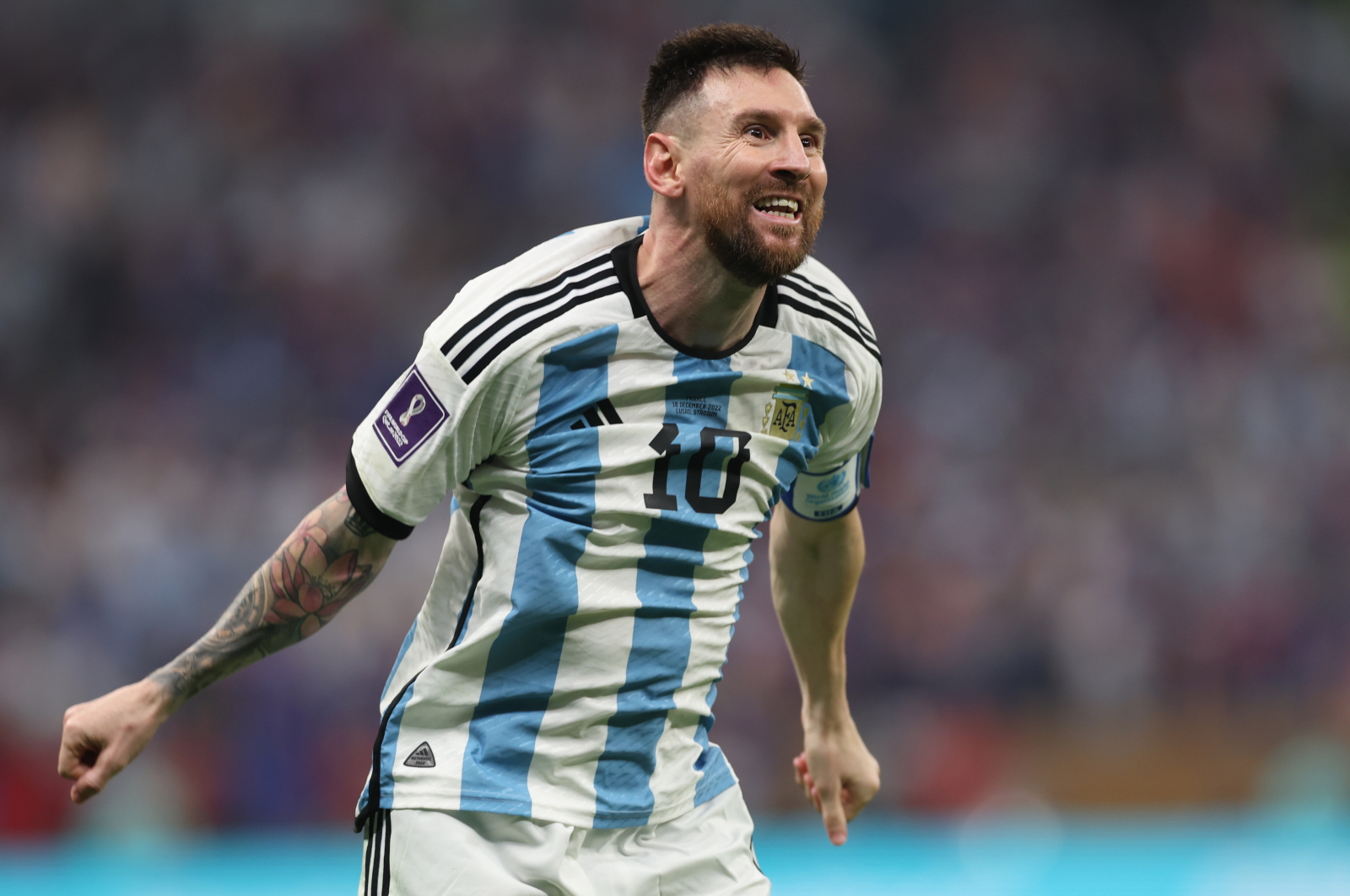 L’Argentine a gagné la coupe du monde !  Le rêve de Messi devient réalité !  6 buts en finale et penaltys