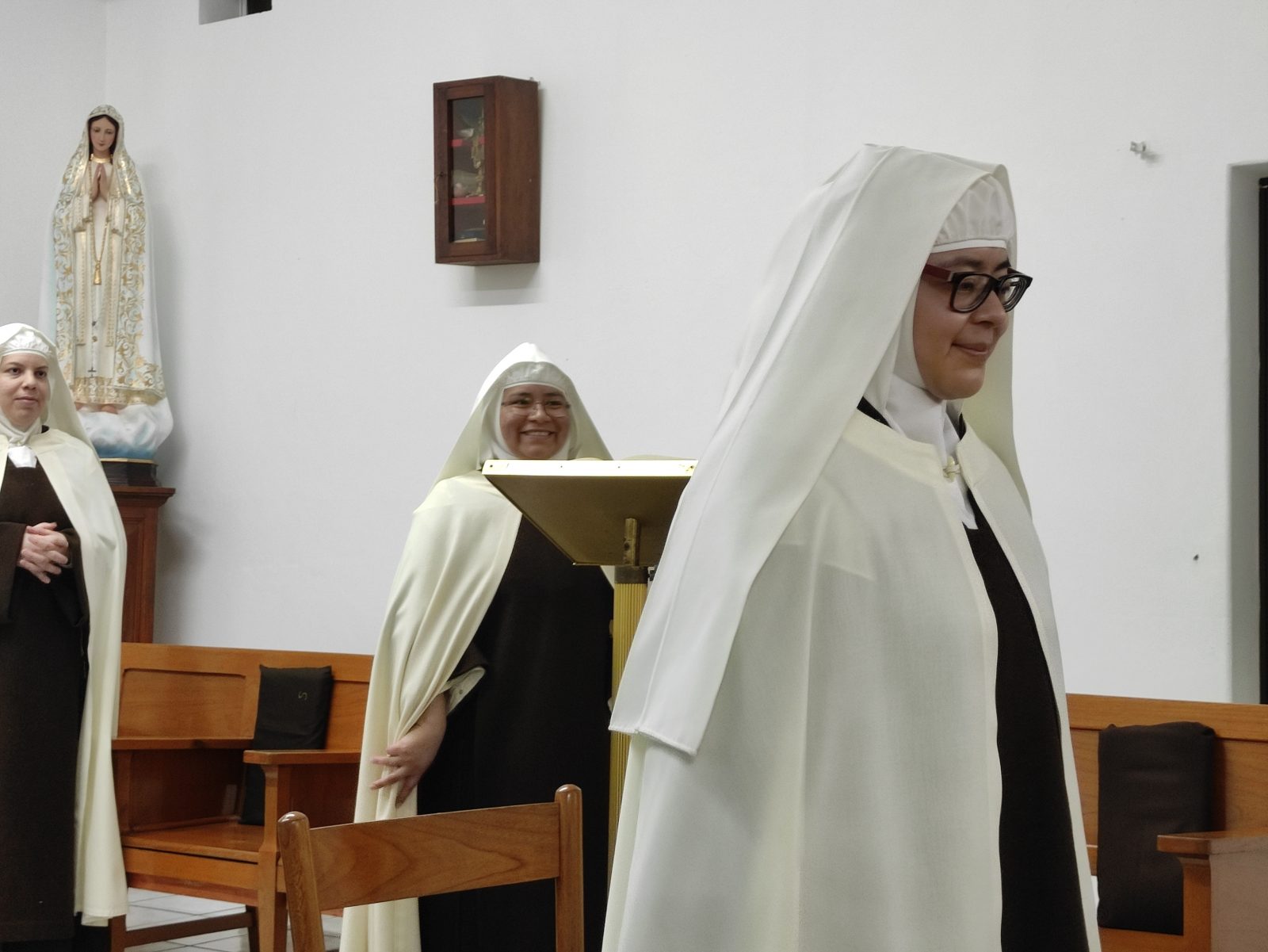 À quoi ressemble la robe d’une sœur cloîtrée ?  Au Mexique, les Carmes Déchaux ont de nouvelles vocations