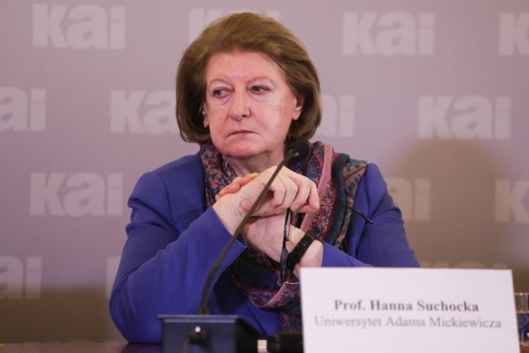 Prof. Hanna Suchocka: pojednanie było kategorią kluczową dla pontyfikatu Jana Pawła II