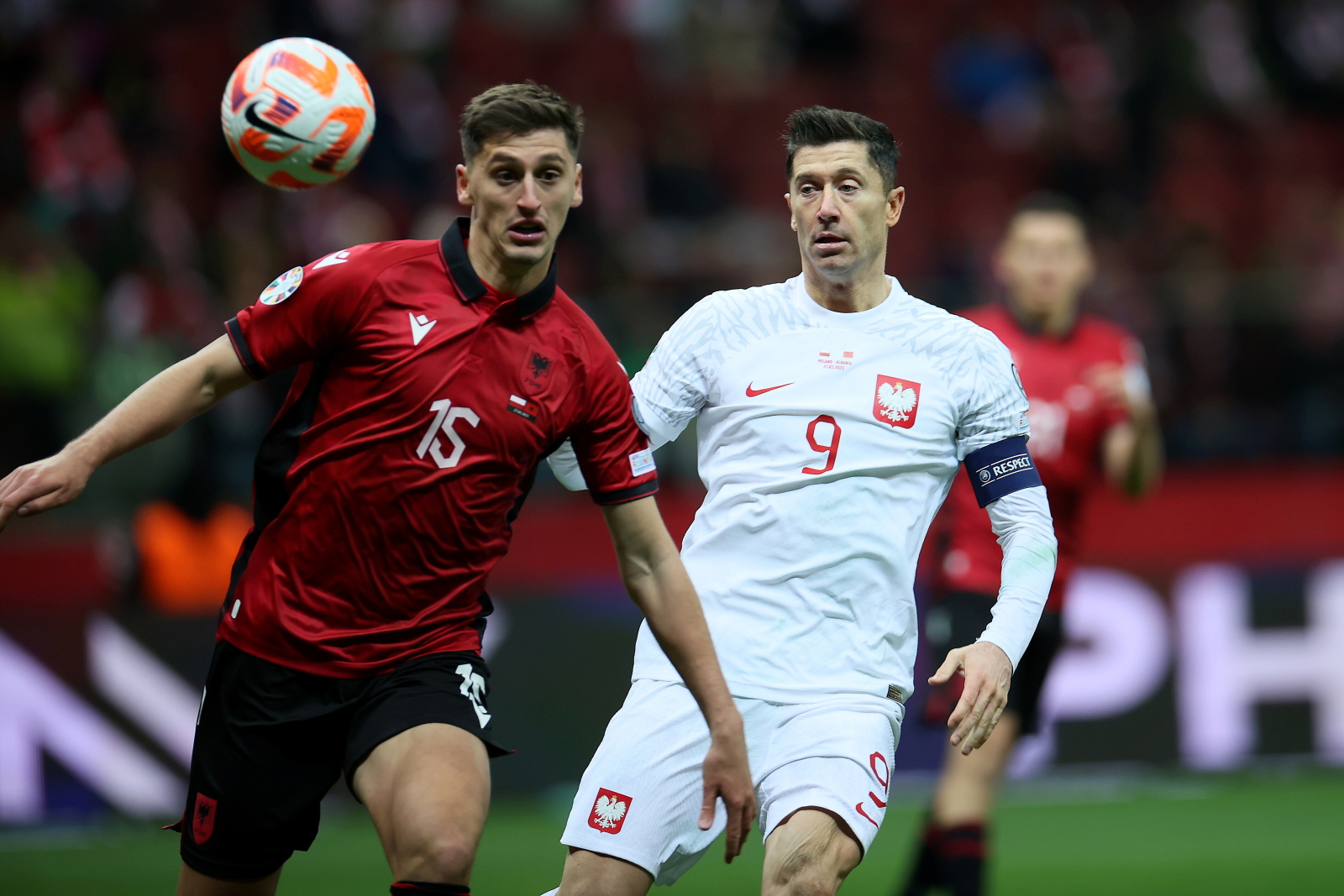 Polska – Albania 1:0. Pierwsze zwycięstwo biało-czerwonych w eliminacjach Euro 2024