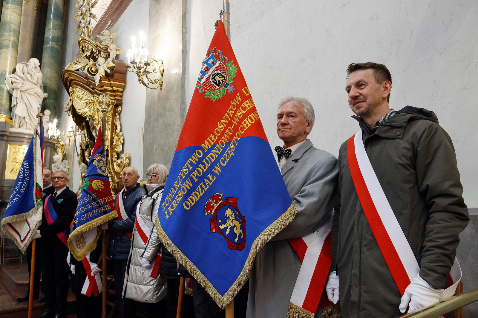 Bp Przybylski mówił na Jasnej Górze do Kresowian o trudzie i potrzebie pojednania [+GALERIA]