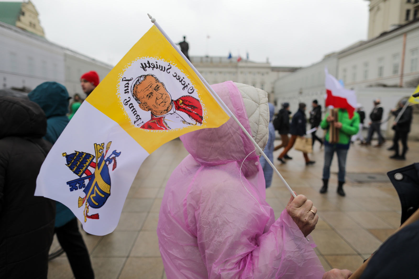 Zapytaliśmy uczestników warszawskiego Marszu Papieskiego, dlaczego w nim uczestniczyli