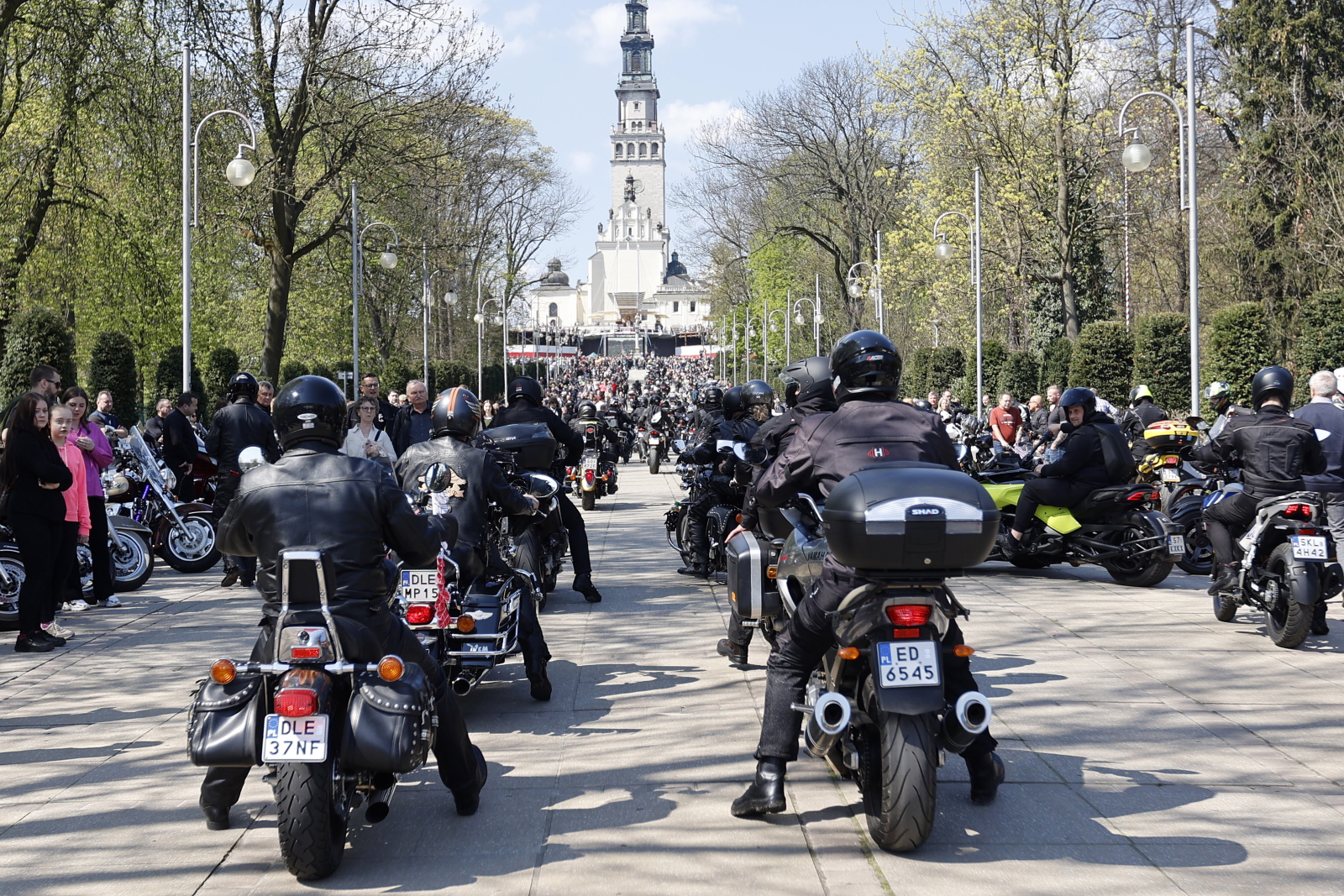 des centaines de motards au Star Motorcycle Rally à Częstochowa [+GALERIA]