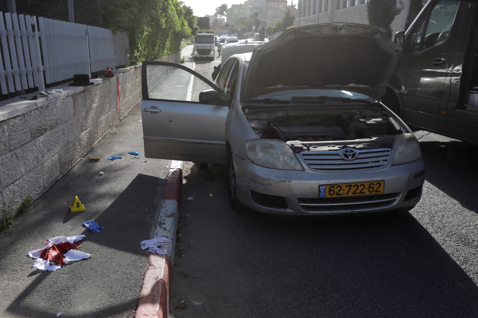 deux blessés dans un attentat à Jérusalem-Est