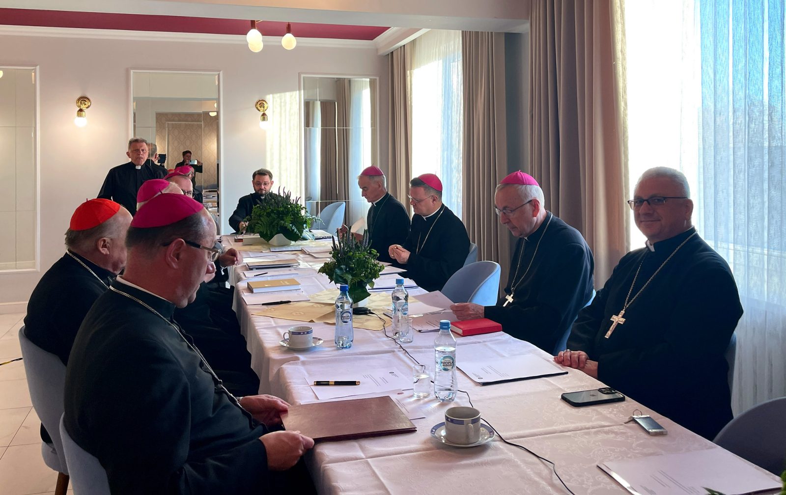 Le Conseil permanent de l’épiscopat polonais s’est réuni aujourd’hui à Jasna Góra.  Nous savons de quoi discuteront les évêques
