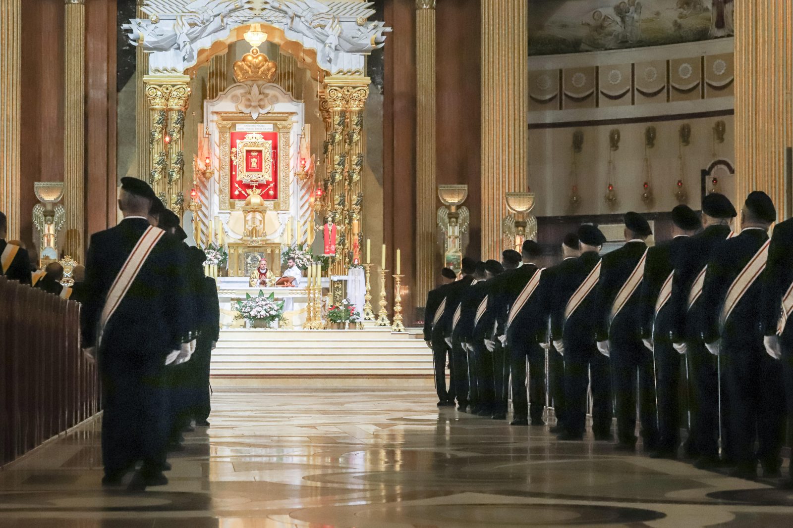 Rycerze Kolumba u Matki Bożej Licheńskiej [+GALERIA]