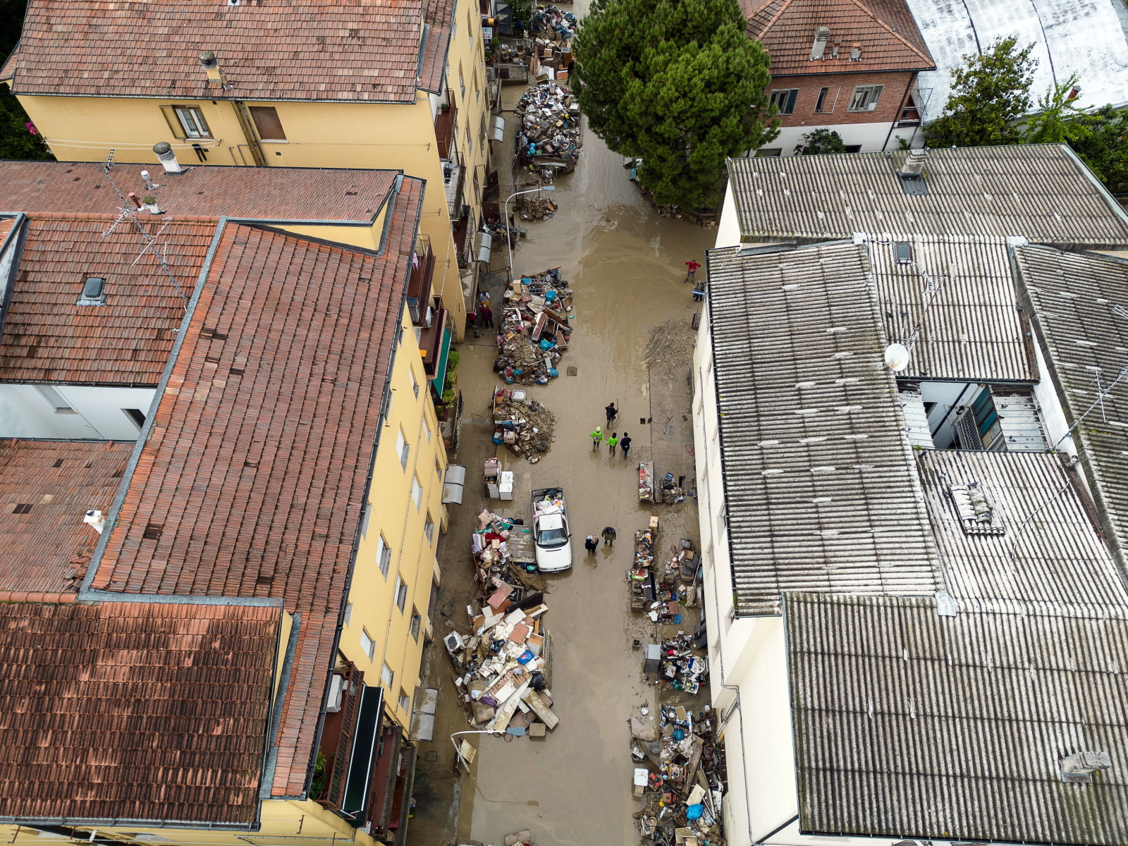 Powódź, jakiej Włosi nie widzieli od lat [+GALERIA]