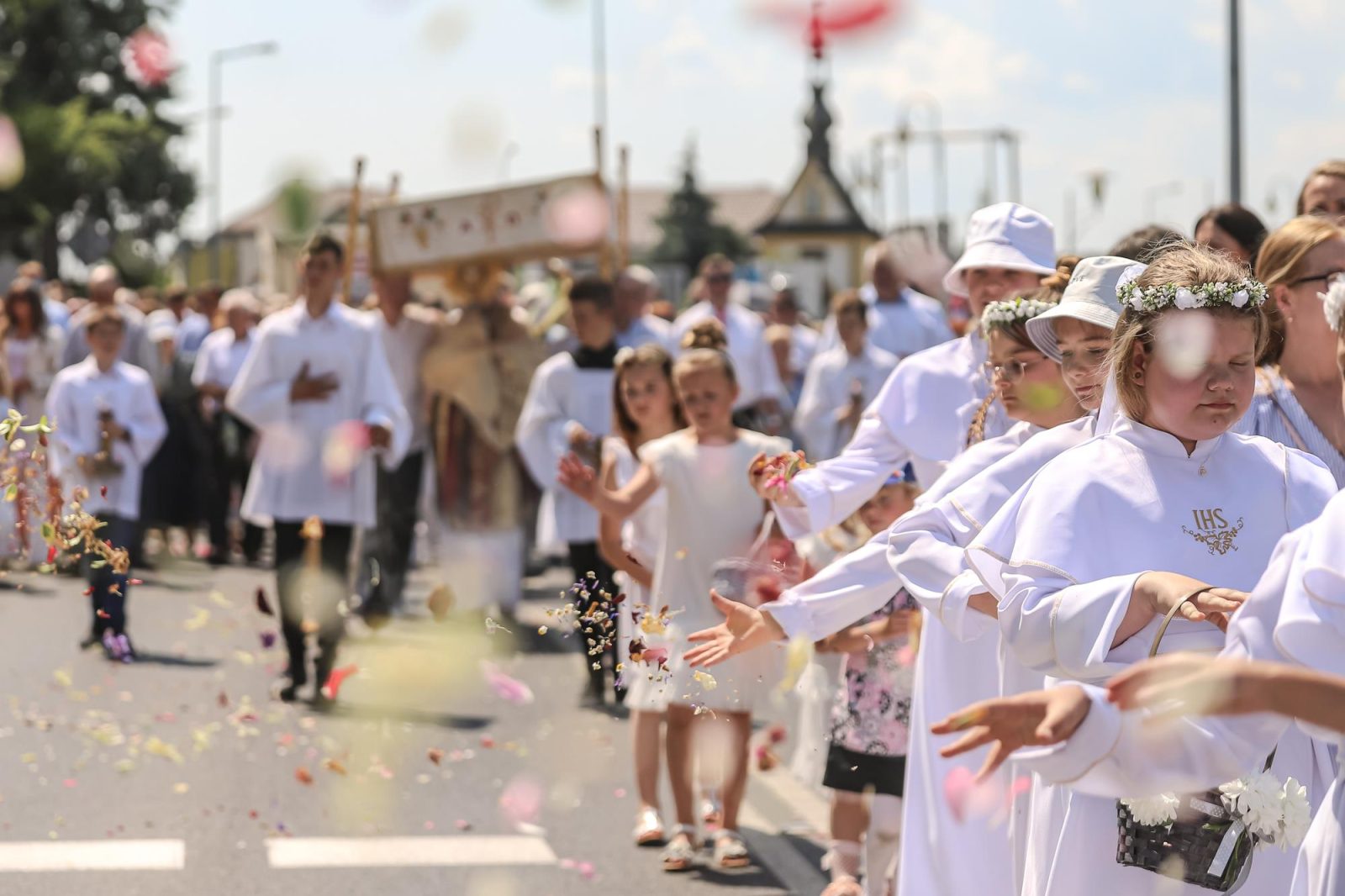 Obchody uroczystości Bożego Ciała w sanktuarium w Licheniu [+GALERIA]