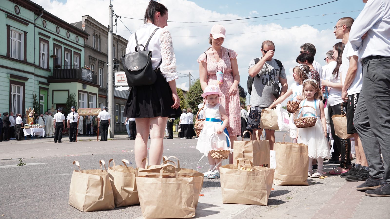 Nowe Miasto Lubawskie: procesja Bożego Ciała [GALERIA]