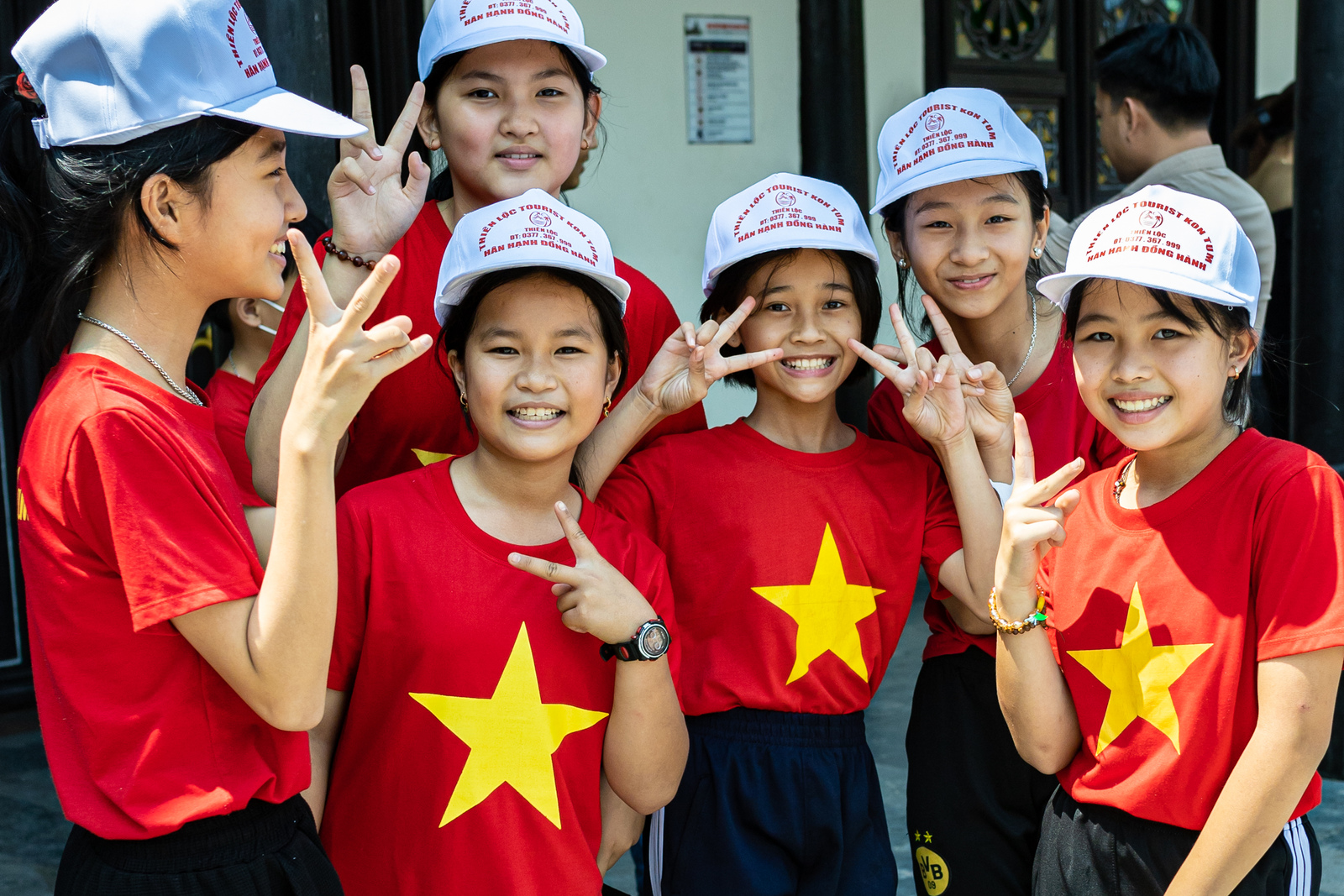 Dzieci z wietnamskiej szkoły, Wietnam