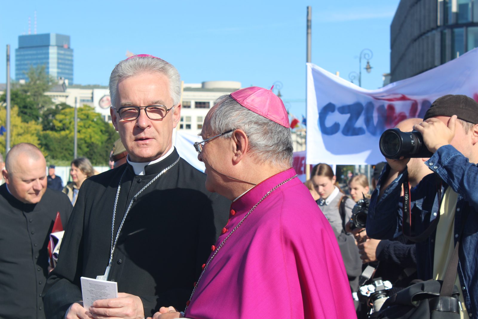 Harcerska pielgrzymka dziękczynna. "Błogosławieni ci, którzy zabiegają o pokój"