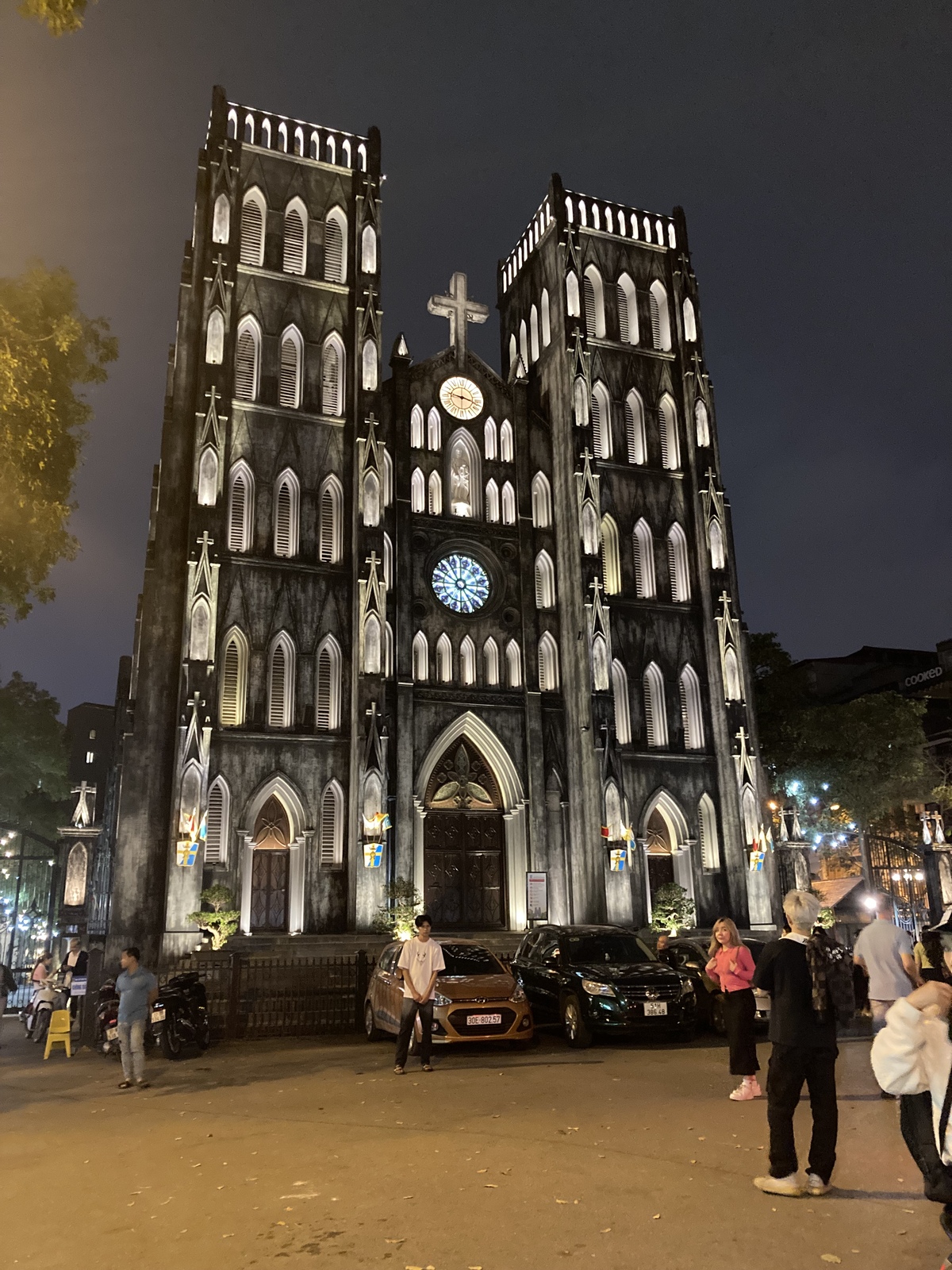 Katedra w HA noi, Wietnam