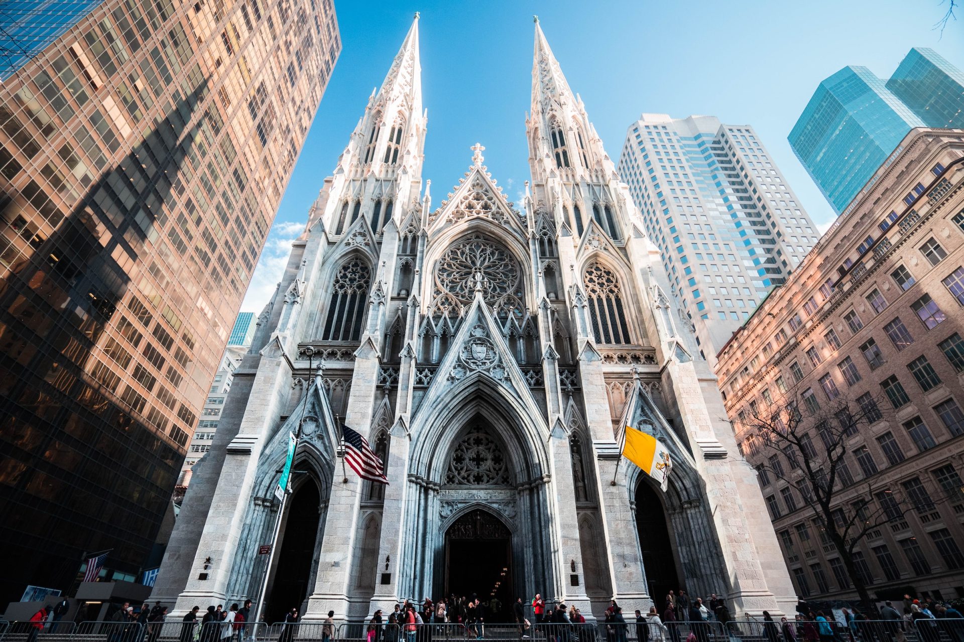 St. Patrick's Cathedral, New York, NY, USA