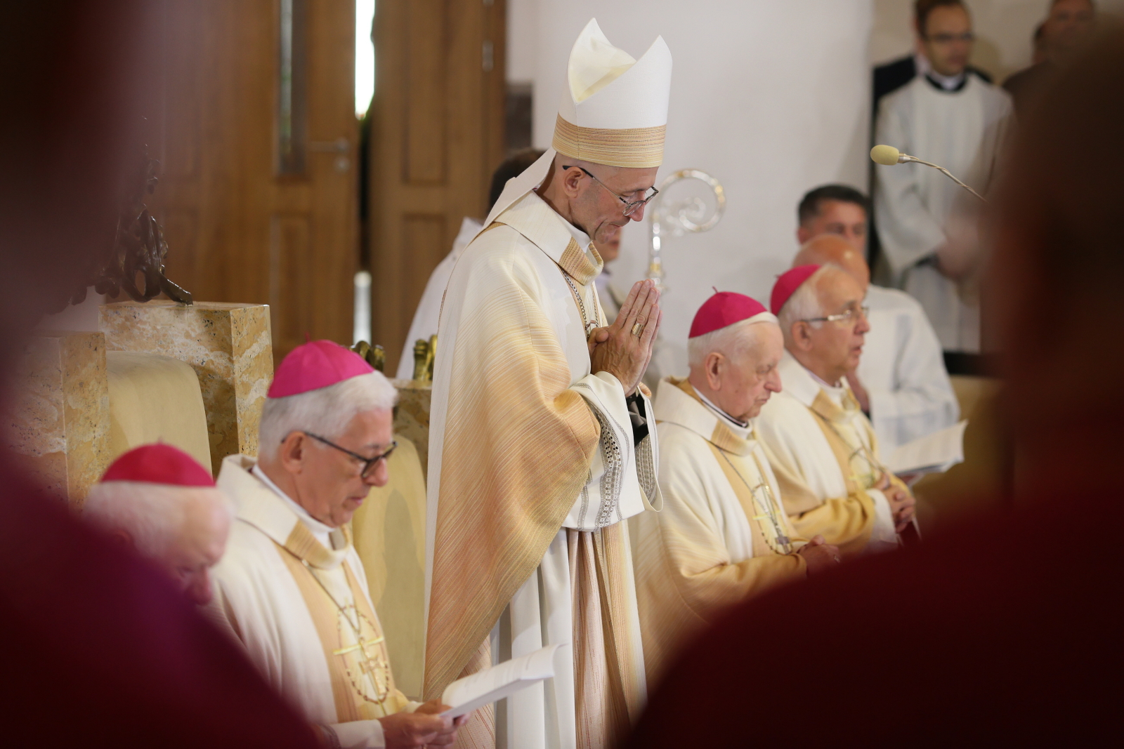 Abp Adrian Galbas: diecezja sosnowiecka jest do obsiania, a nie do zaorania