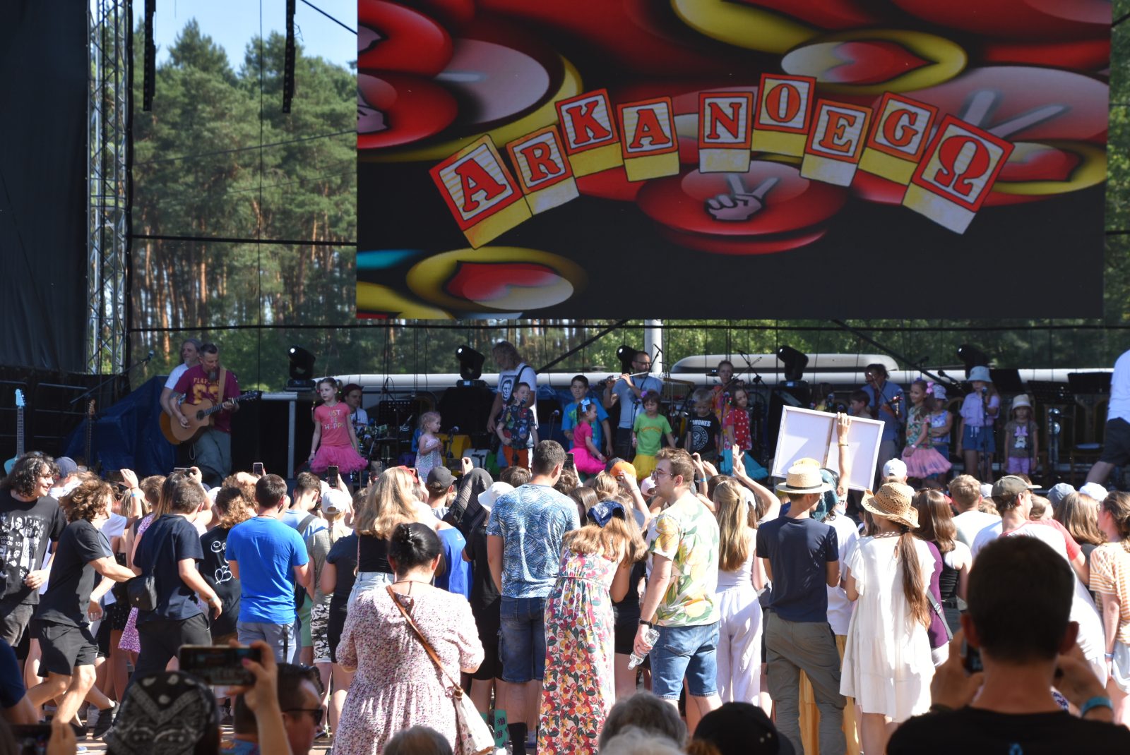 Arka Noego, Daria i Tribbs na Festiwalu Życia [GALERIA]