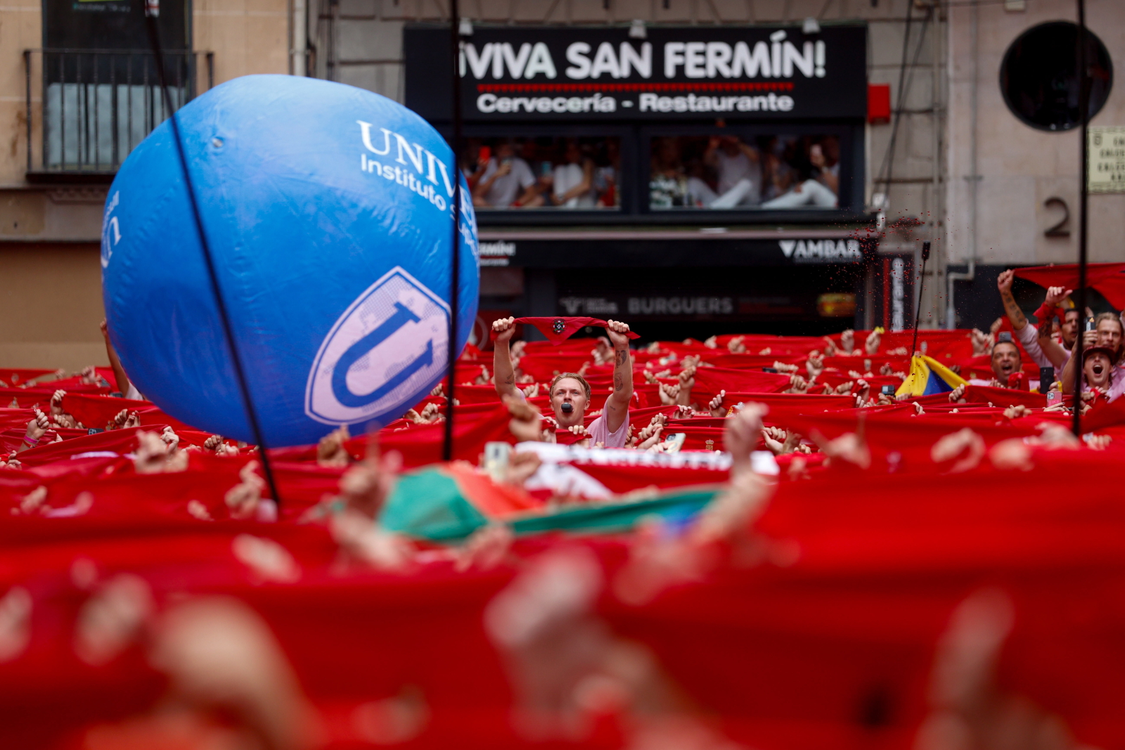 Hiszpania: dziś rozpoczyna się Festiwal Sanfermines 2023 w Pampelunie [+GALERIA]
