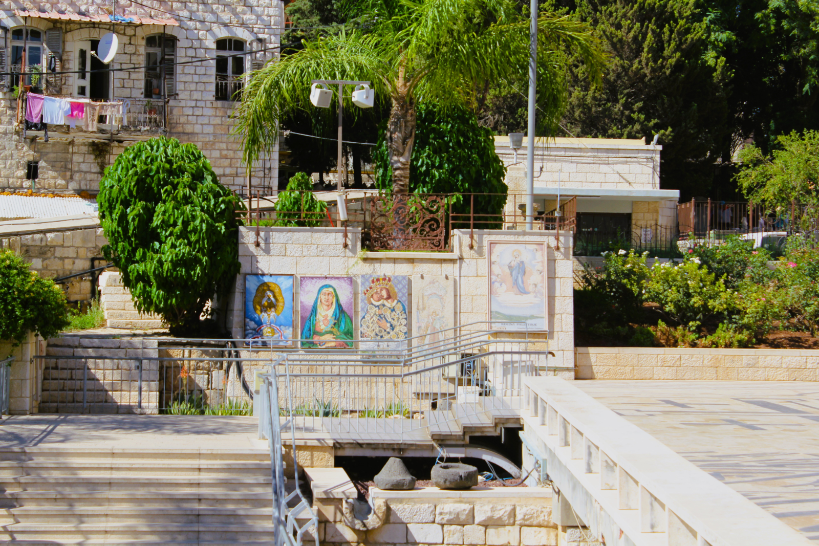 Nazaret: Maryja na mozaikach z całego świata [GALERIA]