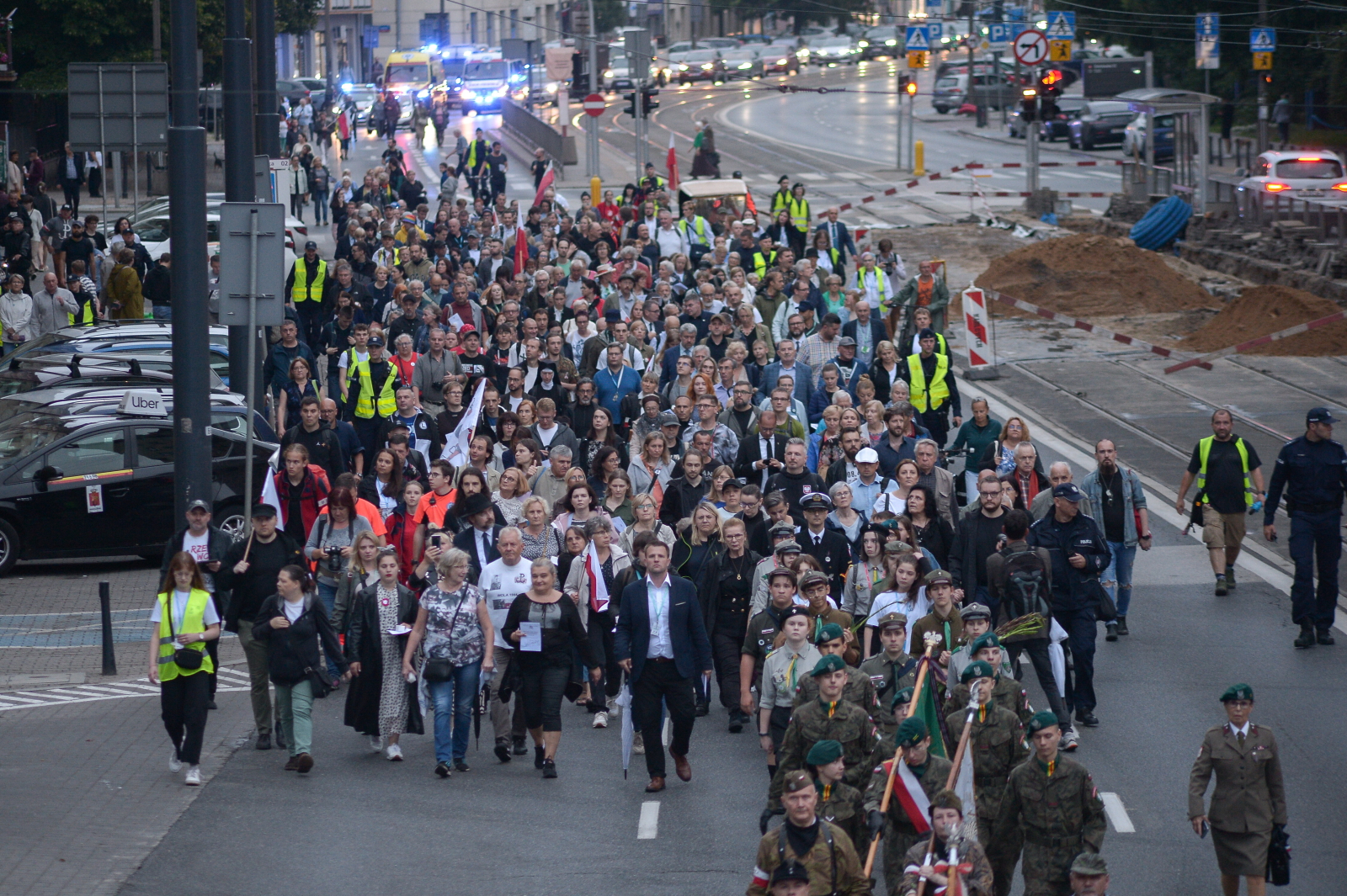 Marsz Pamięci w rocznicę rzezi Woli