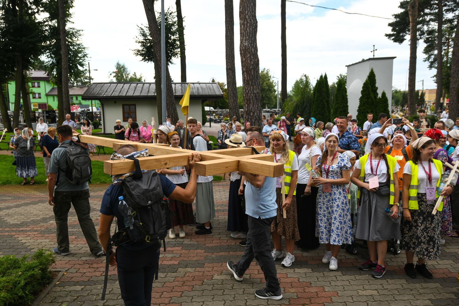 38. piesza pielgrzymka na Grabarkę [GALERIA]