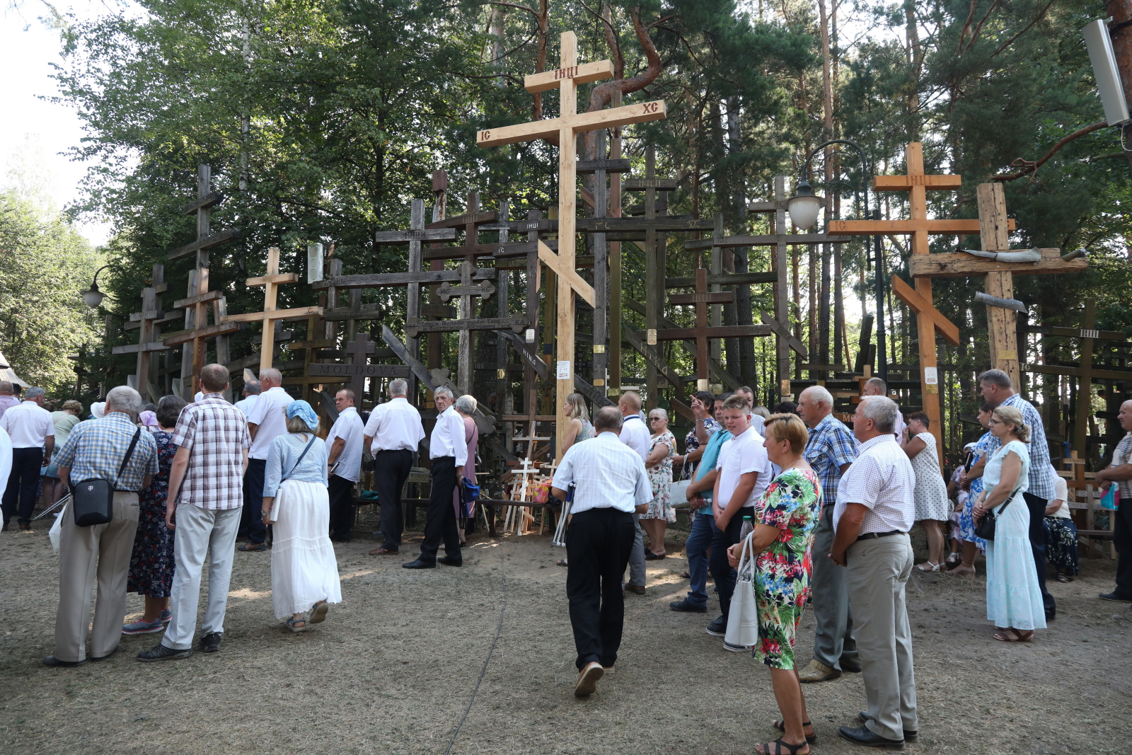 Góra Grabarka: tysiące wiernych na prawosławnym święcie Przemienienia Pańskiego [+GALERIA]