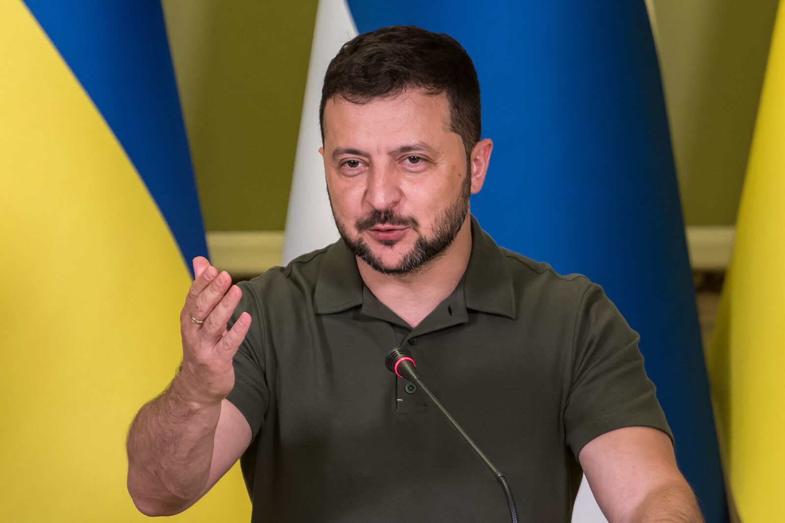 Ukraina: Zełenski zaprosił papieża do złożenia wizyty