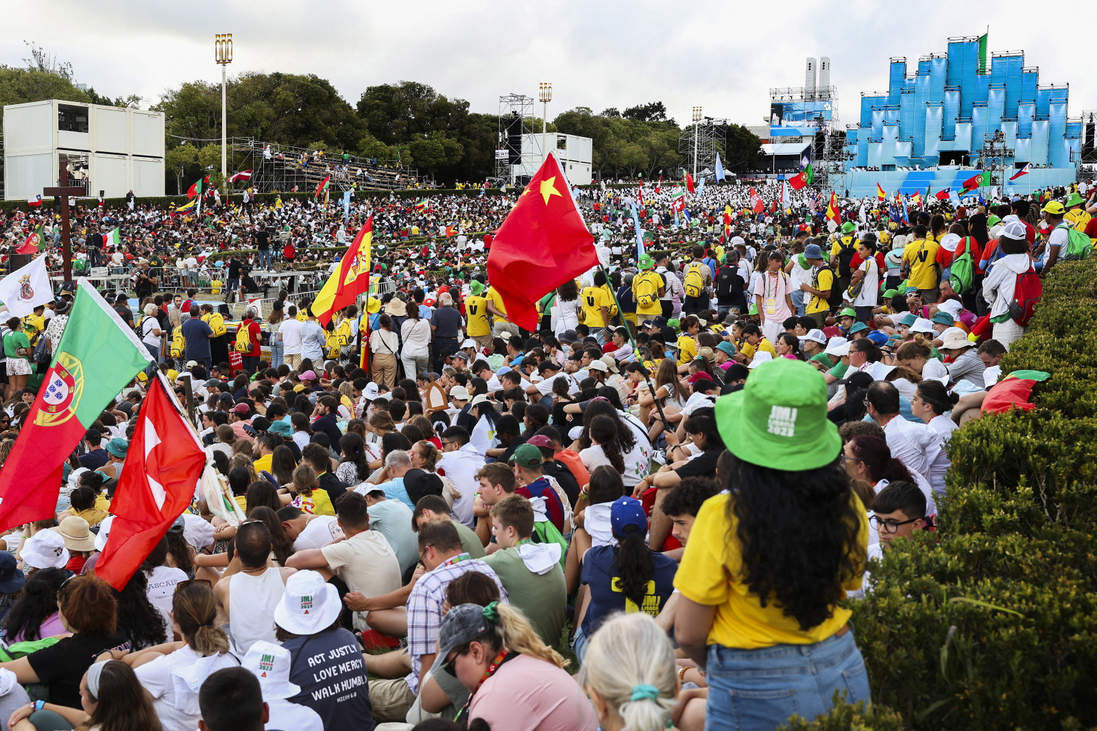 Ponad 150 tys. osób wzięło udział we mszy inaugurującej Światowe Dni Młodzieży [+GALERIA]