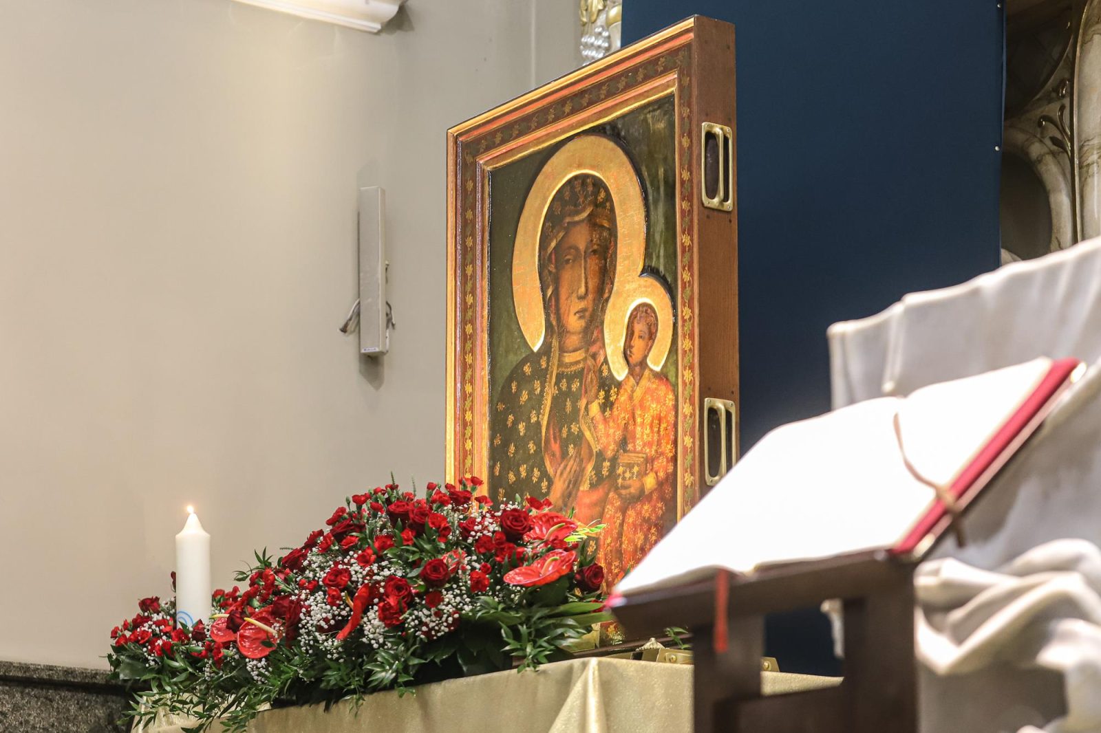 Matka Boża Częstochowska zatrzymana na granicy Unii Europejskiej