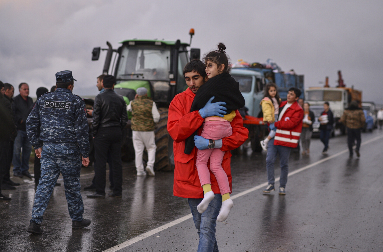 Trwa exodus Ormian z Górskiego Karabachu [+GALERIA]