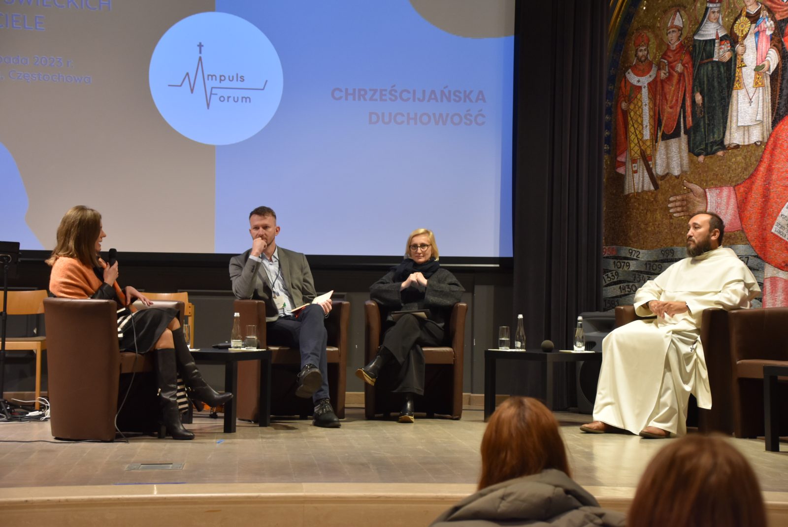 Jaka powinna być chrześcijańska duchowość? Panel dyskusyjny na Forum Świeckich „Impuls”