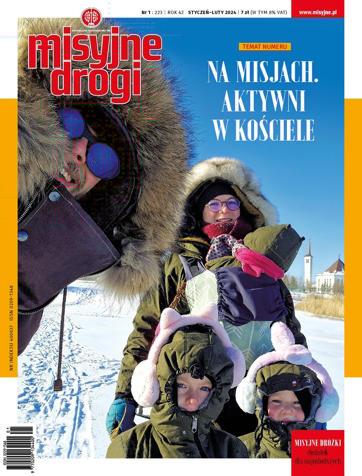 Misyjne Drogi nr 1 2024