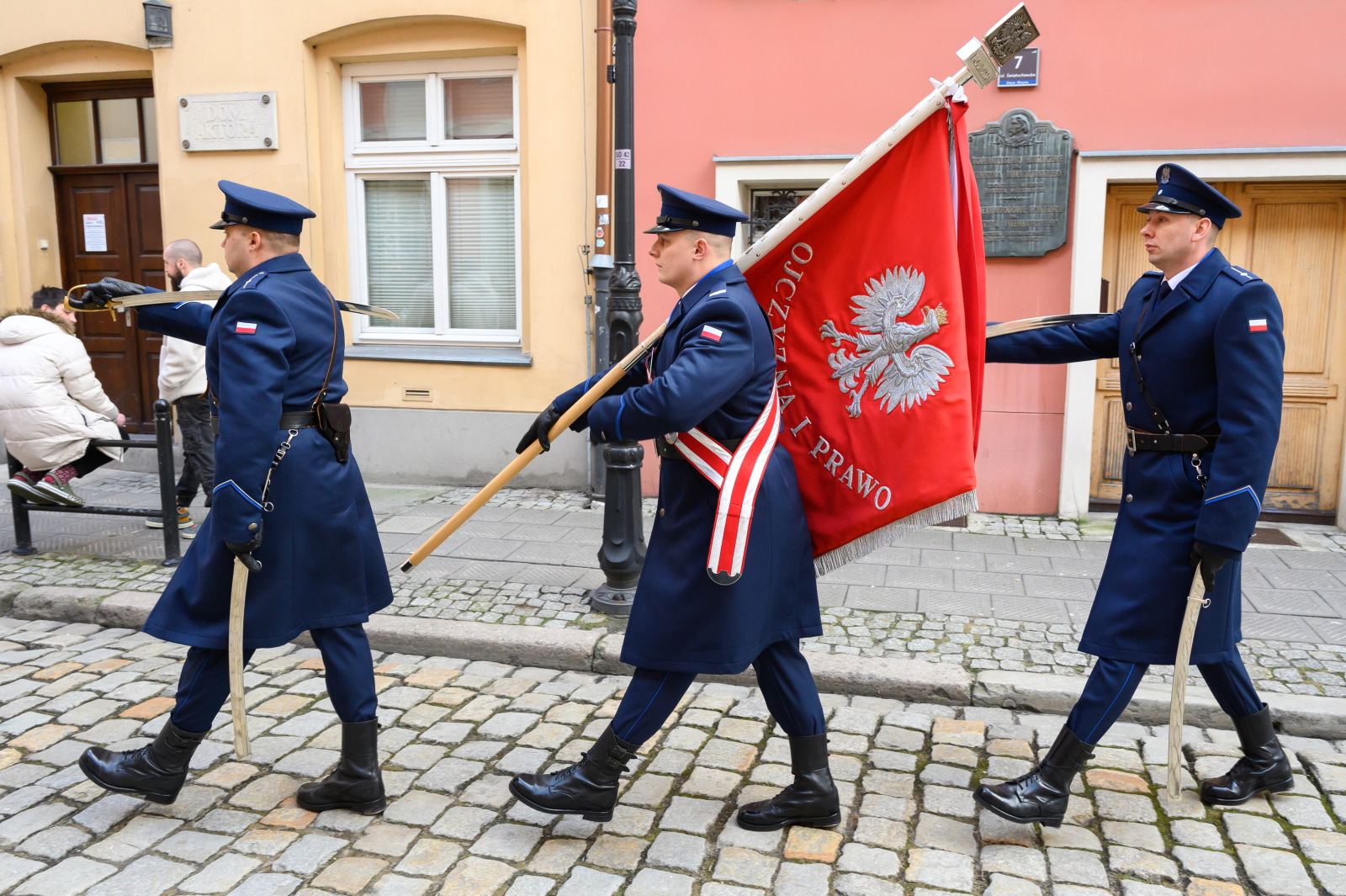 Poznań: obchody 105. rocznicy wybuchu Powstania Wielkopolskiego [GALERIA]