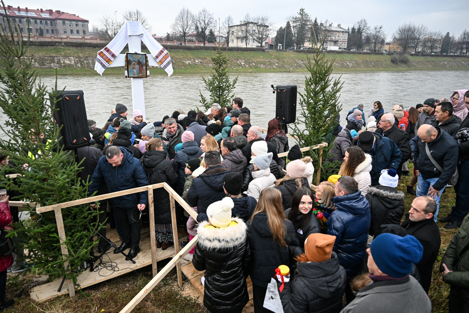 Przemyśl: grekokatolicy obchodzili święto Jordanu [+GALERIA]