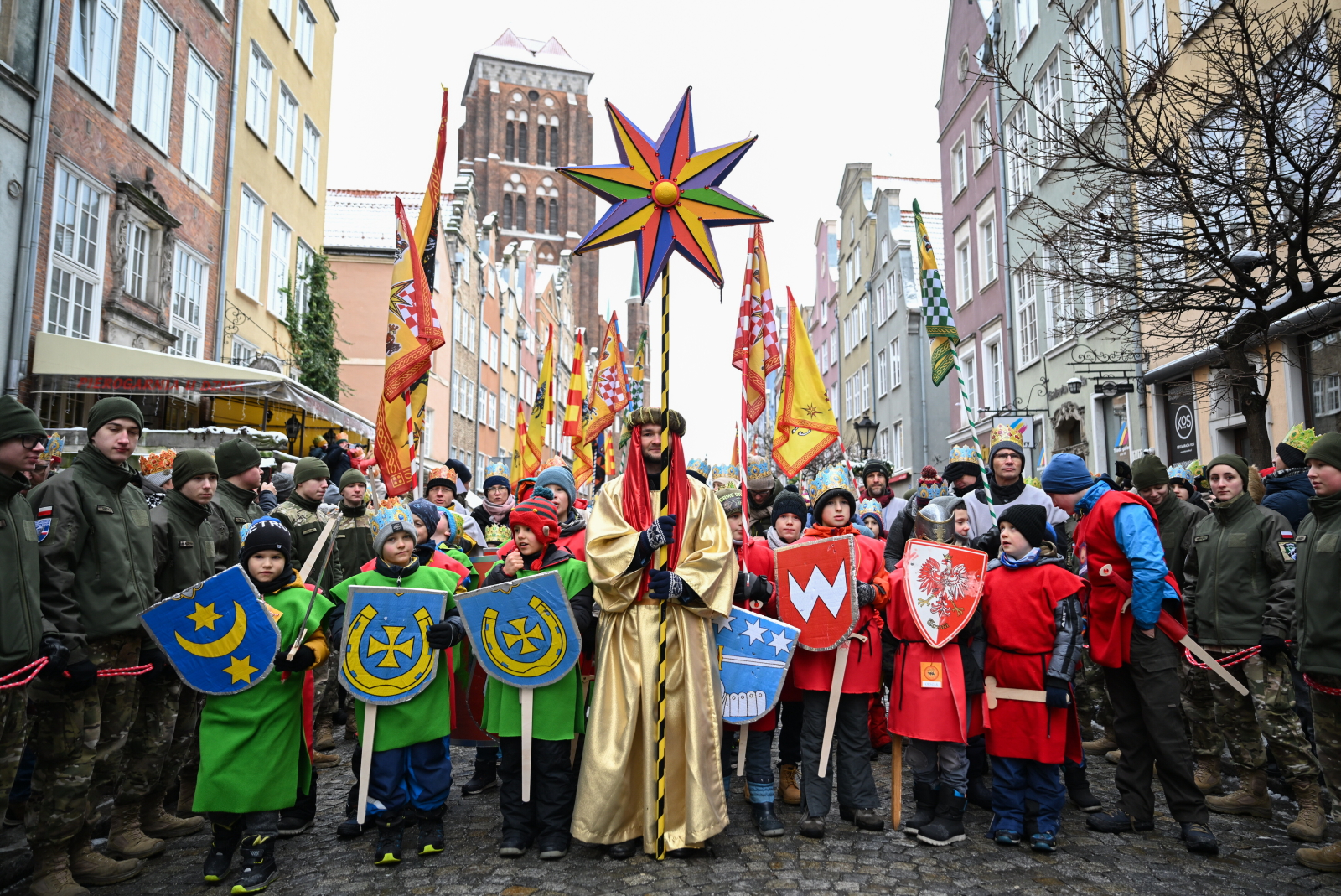 Orszaki Trzech Króli na ulicach polskich miast [+GALERIA]