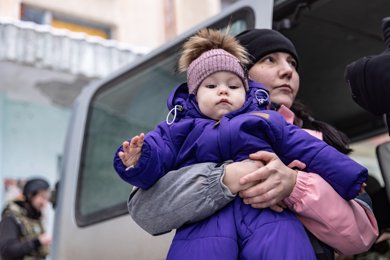 Ginie coraz więcej ukraińskich dzieci