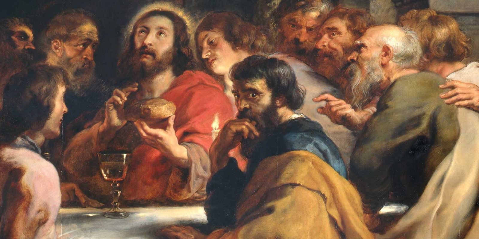 Wielka Środa – Wieczernik. Miejsce ustanowienia Eucharystii, w tej chwili zakazano w nim celebrowania mszy świętych 