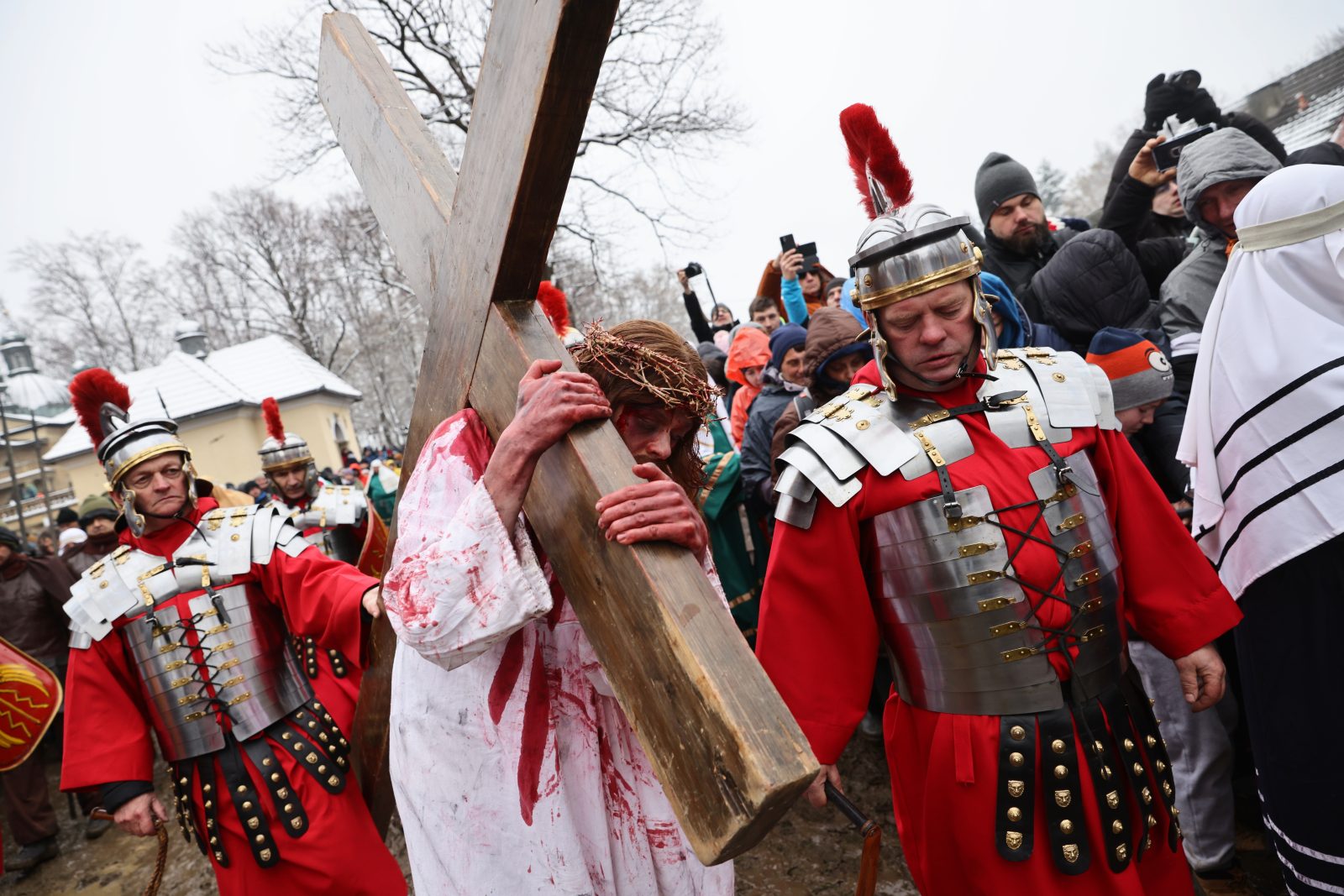 Bydgoszcz: synodalny wymiar 25. Misterium Męki Pańskiej w Dolinie Śmierci