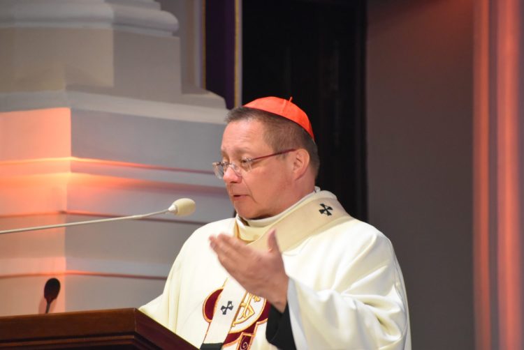 Kard. Ryś do kleryków: jak was na to nie stać, żeby się uniżyć, toście trafili pod zły adres