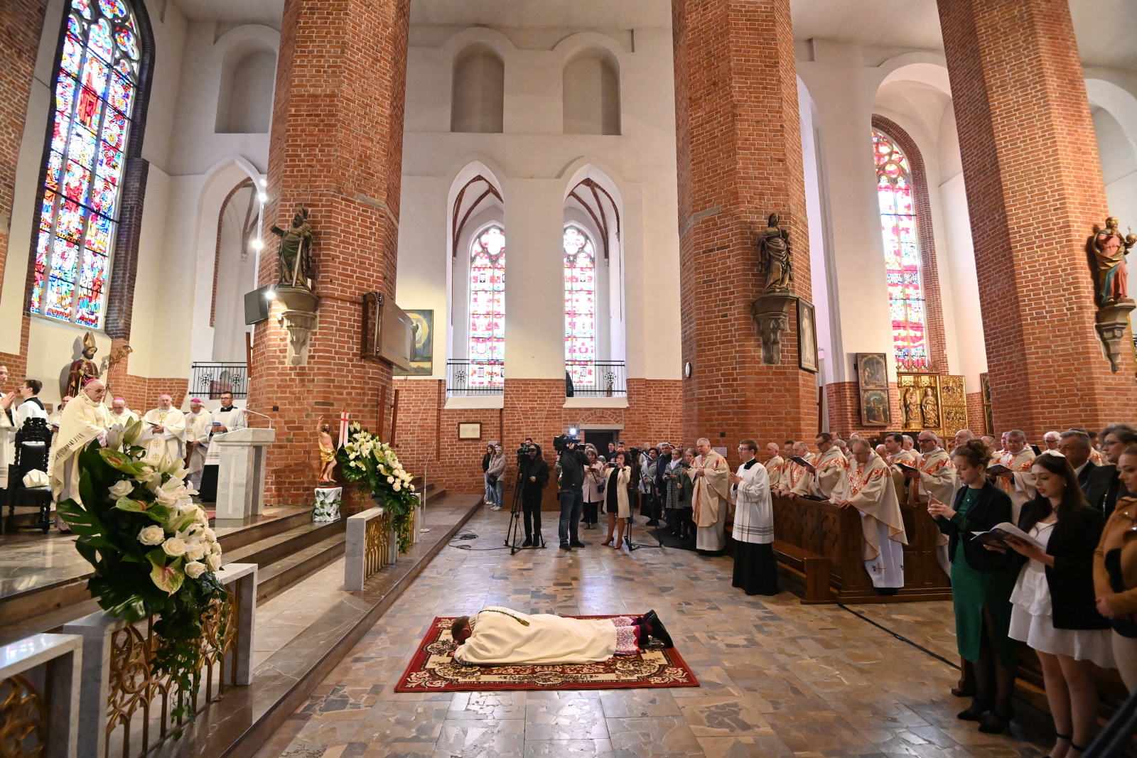 Elbląg: święcenia biskupie abp. Janusza Stanisława Urbańczyka [+GALERIA]