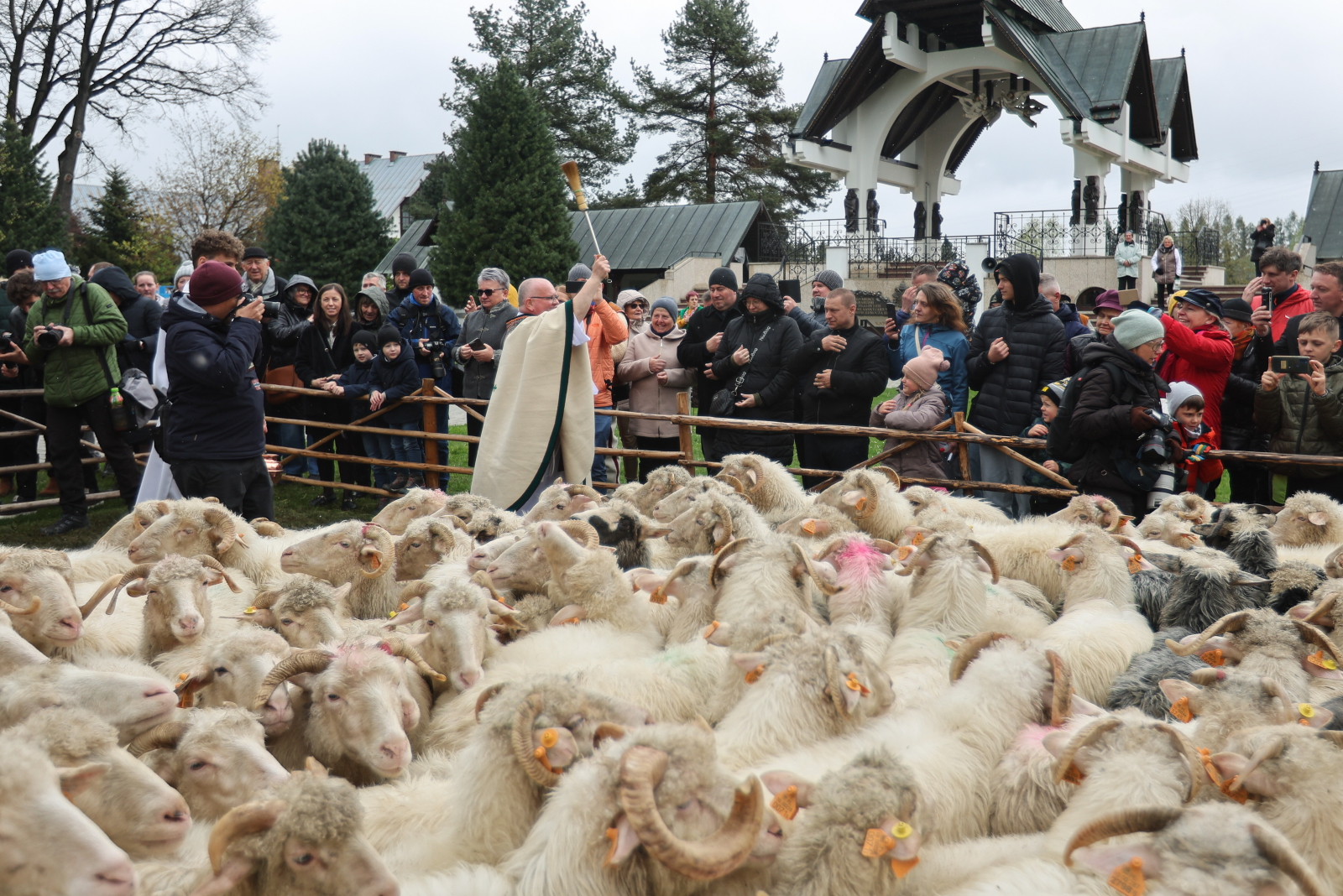 Bacowie uroczyście rozpoczęli sezon pasterski w Ludźmierzu [+GALERIA]