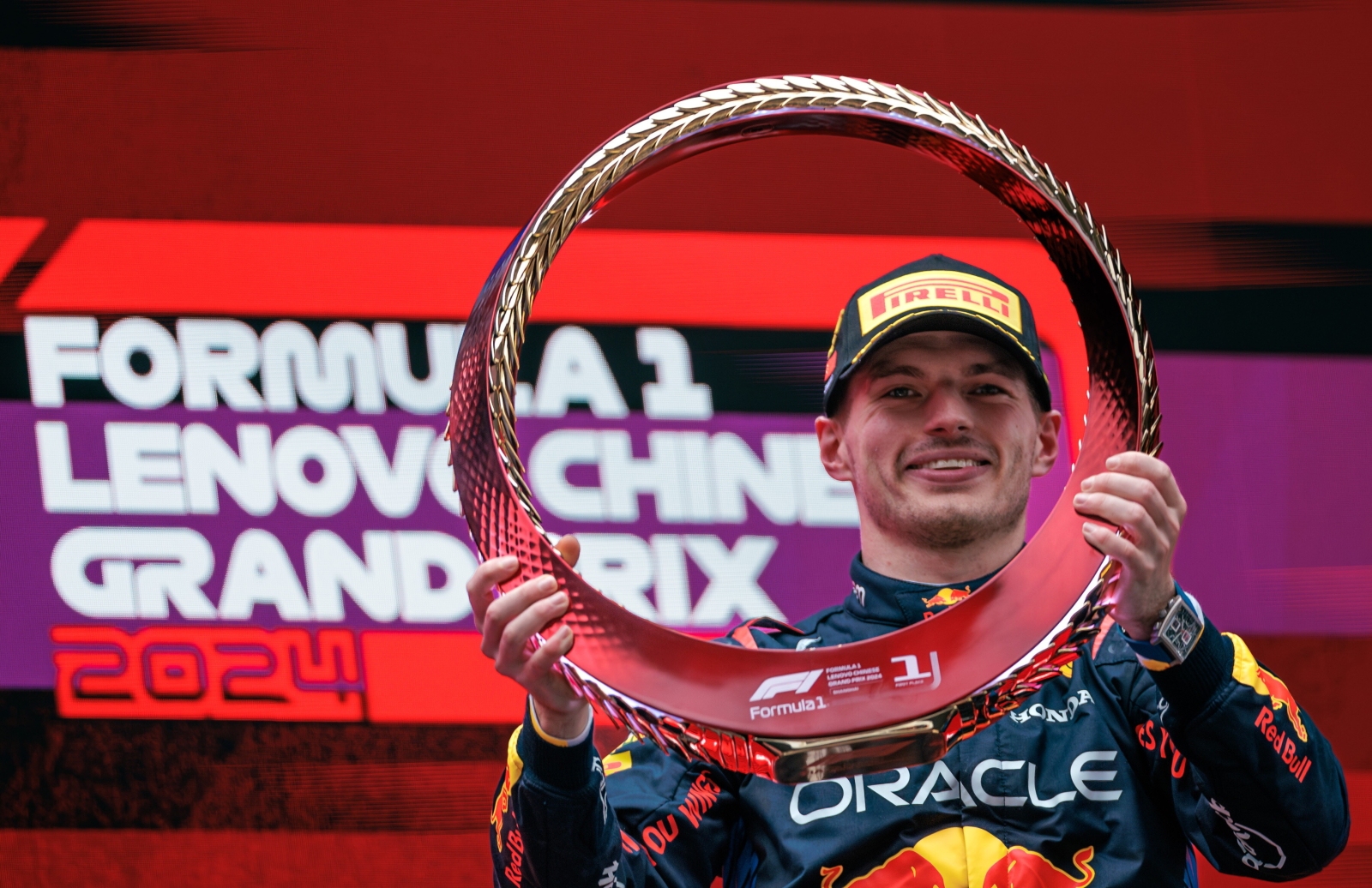 Max Verstappen wygrał GP Chin Formuły 1 [+GALERIA]