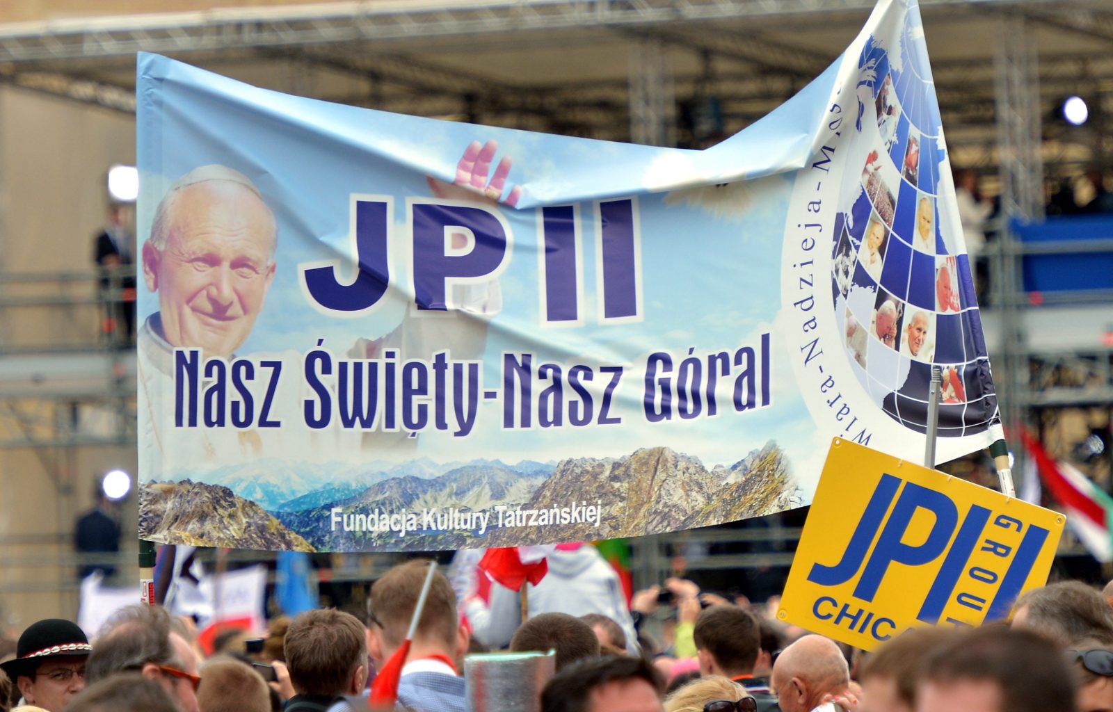 Dziś przypada 10. rocznica kanonizacji Jana Pawła II