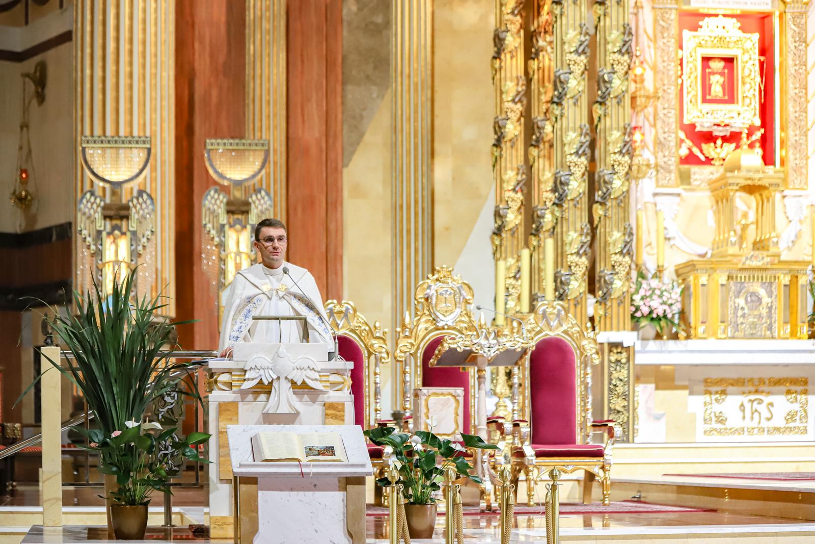 Licheń. Ogólnopolskie Czuwanie przed Zesłaniem Ducha Świętego [+GALERIA]